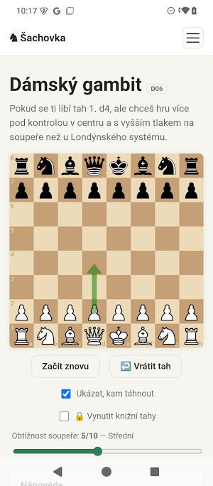 Šachovka Screenshot 2