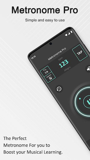 Metronome - Tempo & Beat Screenshot 0
