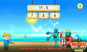 Math vs. Undead: Math Workout Screenshot 2