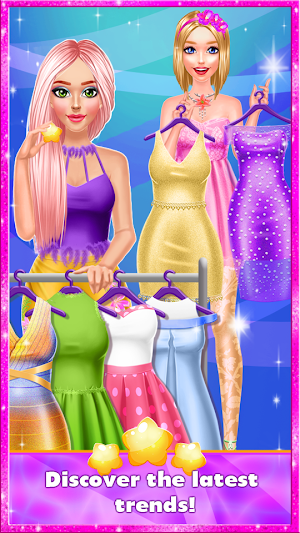 Cool Girls Fashion Magazine Screenshot 0