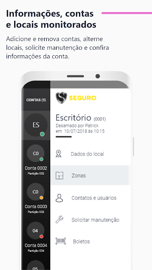 Seguro Eletrônica Screenshot 3