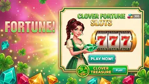 Clover Fortune Slots Screenshot 1