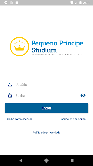 Colégio Online Screenshot 0