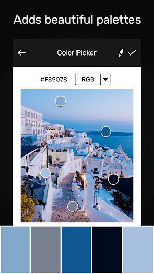 Add Color Palettes to Photos Screenshot 3