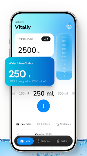 Hydro Guru - Water Tracker Screenshot 1