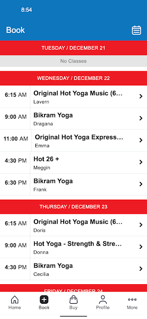 Bikram Yoga Huntington Beach Screenshot 1