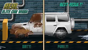 Real Elite Car Wash Screenshot 0