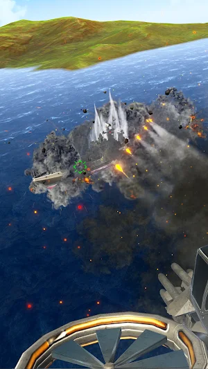Drone Attack 3D: Sea Warfare Screenshot 1