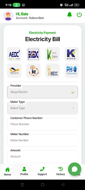 Sman Data Screenshot 3