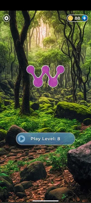 Word Cross Jungle Screenshot 0