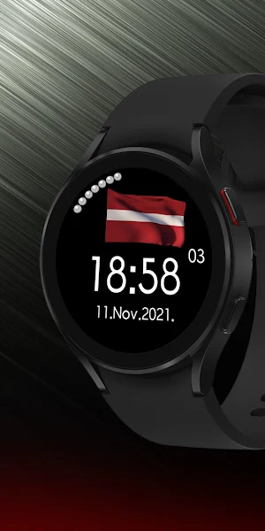 Latvian flag Screenshot 3
