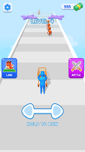 Dragon Park: Grow up Runner 3D Screenshot 3