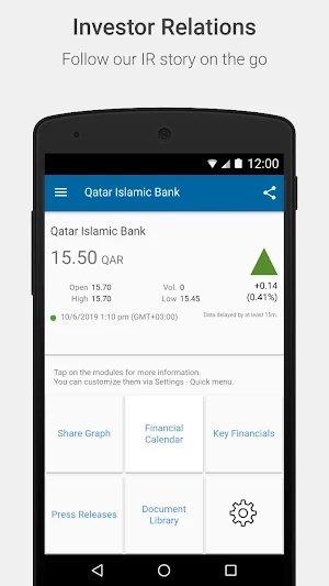 QIB IR Screenshot 0