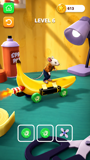 Tiny Mouse: Car Builder Screenshot 1