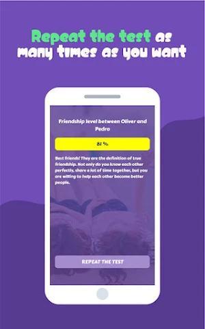 BFF Friendship Test Screenshot 3