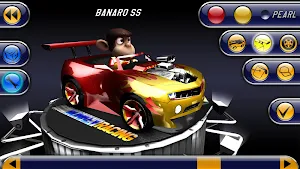 Monkey Racing Free Screenshot 1