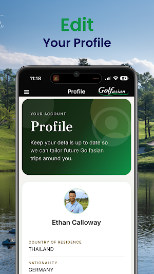 My Golfasian Screenshot 3