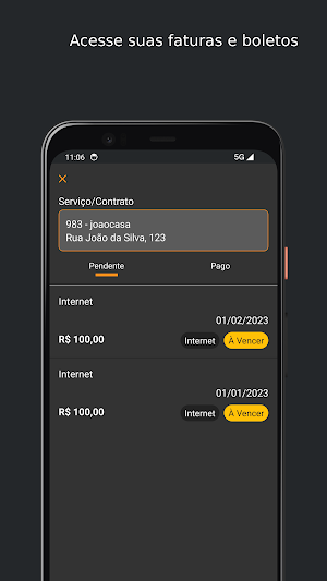 CaçulaNet Screenshot 1