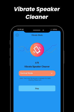Speaker Cleaner Water Remover Screenshot 1