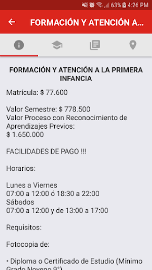 CENACAP Screenshot 2