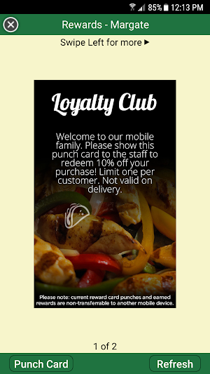 La Parrilla Rotisserie & Grill Screenshot 2