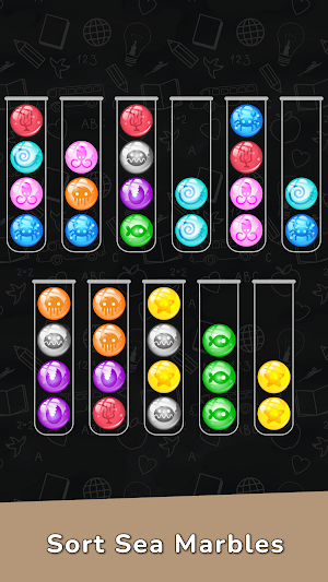 Ball Sort Puzzle Screenshot 3