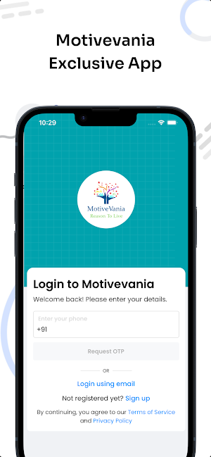MotiveVania Career Launchpad Screenshot 0