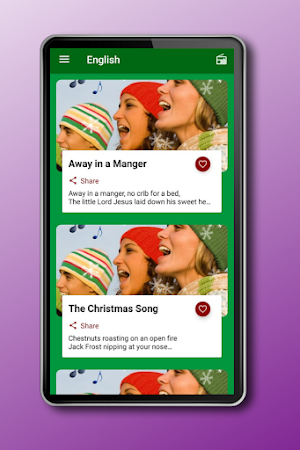 Christmas Carols Lyrics 2020 Screenshot 2