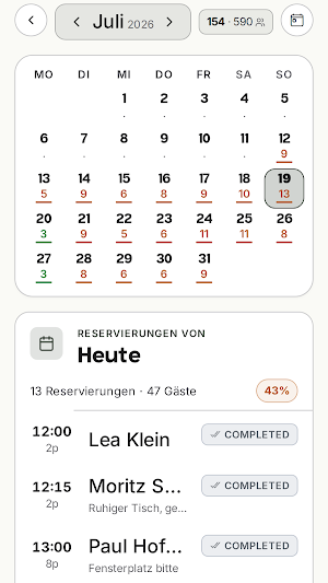 riservati Screenshot 1
