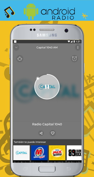 Radio Capital 1040 AM Radio SP Screenshot 2