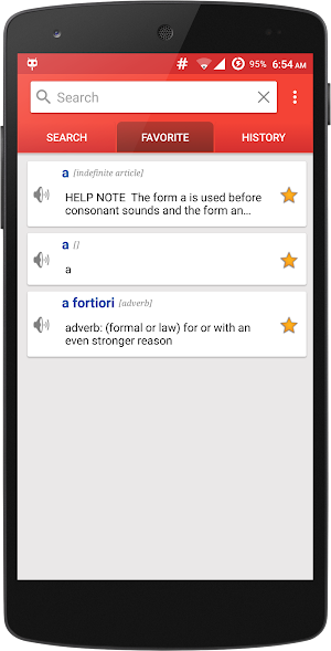 English Dictionary offline Screenshot 3