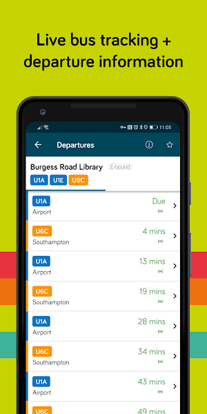 Unilink Bus Screenshot 3