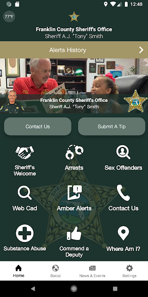 Franklin County Sheriff (FL) Screenshot 0