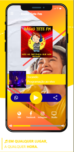 Radio Tete Fm Screenshot 3
