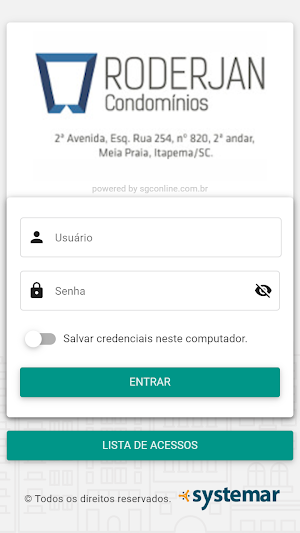 Roderjan Condomínios Screenshot 0