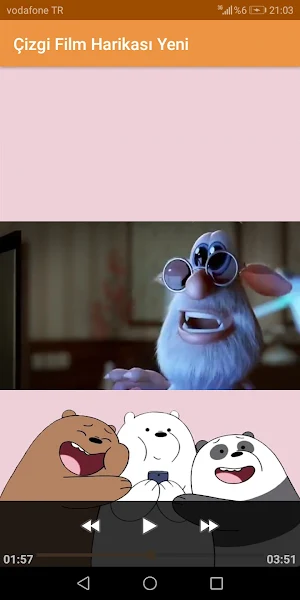 Çizgi Film Harikası Yeni Screenshot 1