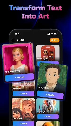 AI Video Generator: Flix AI Screenshot 2