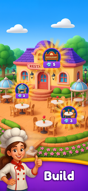 CookingTiles: Triple Puzzle Screenshot 3