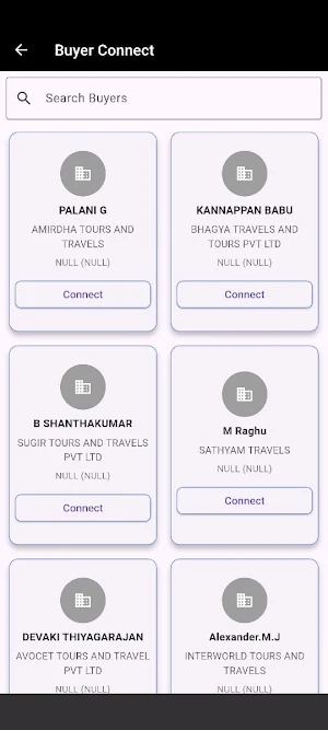 TTJ TRAVMART MARKETPLACE Screenshot 2