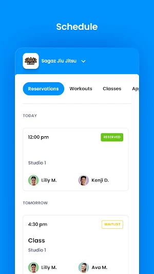 Sagaz Jiu Jitsu Screenshot 2