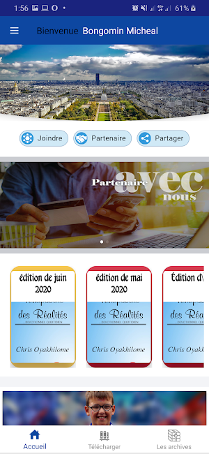 Rhapsodie de Realitie devotionnel quotidien Screenshot 1