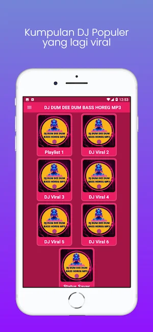 DJ Dum Dee Dum Horeg Viral Screenshot 0