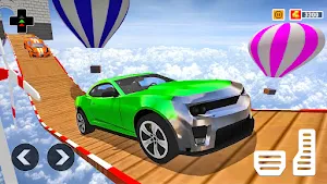 Ramp Car Game : Car Stunts Screenshot 3