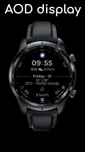 Watch Face CUE167 Screenshot 2