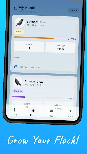 Pocket Crow Screenshot 1