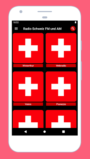 Switzerland Radio Stations FM Screenshot 0