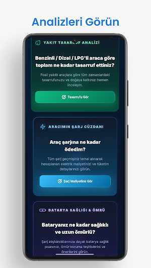 Evden Şarj Takibi Screenshot 2