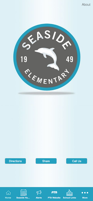 Seaside Elementary School Screenshot 0