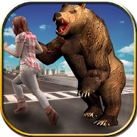 Wild Bear Attack Simulator