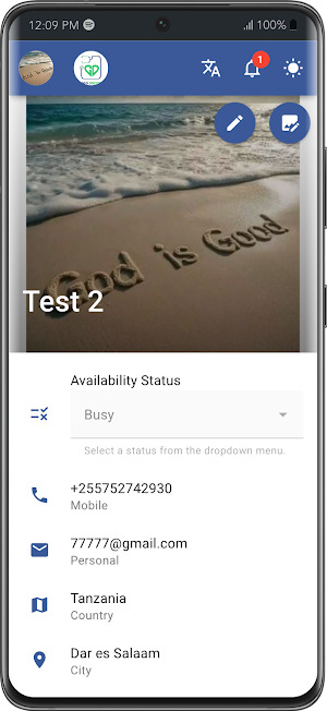 Good Doctor Doctor's App Screenshot 1